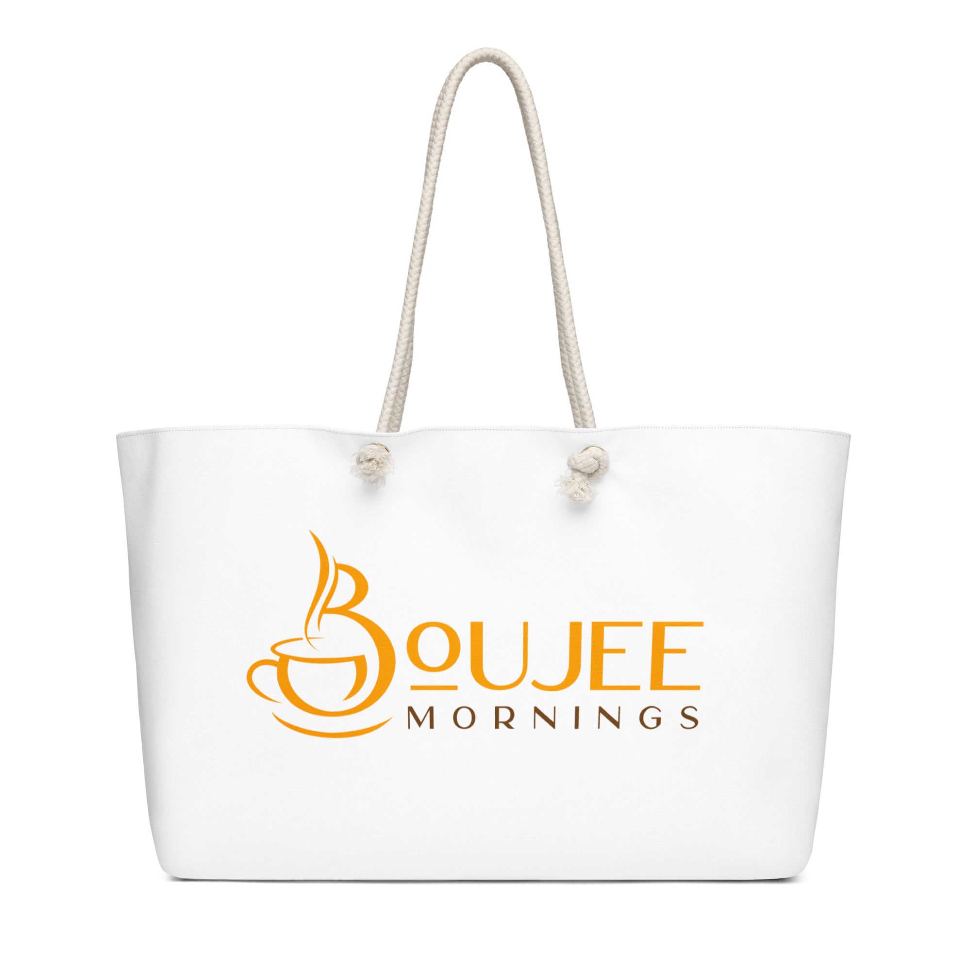 Oversized weekender bag – Boujee Mornings Coffee LLC